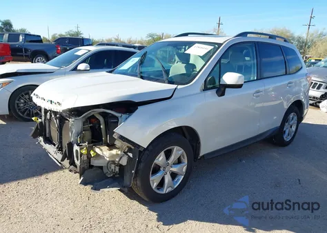 2014 Subaru Forester 2.5I Premium from USA, damaged, VIN JF2SJADC4EH454746